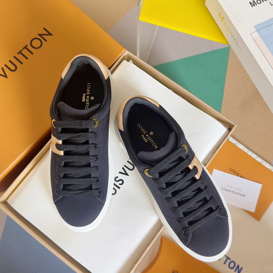 Louis Vuitton Time Out Shoe