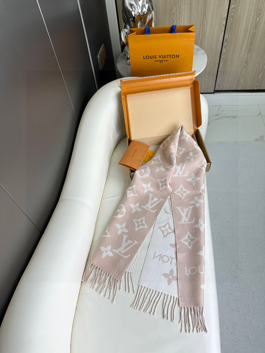 Louis Vuitton Cashmere Scarf