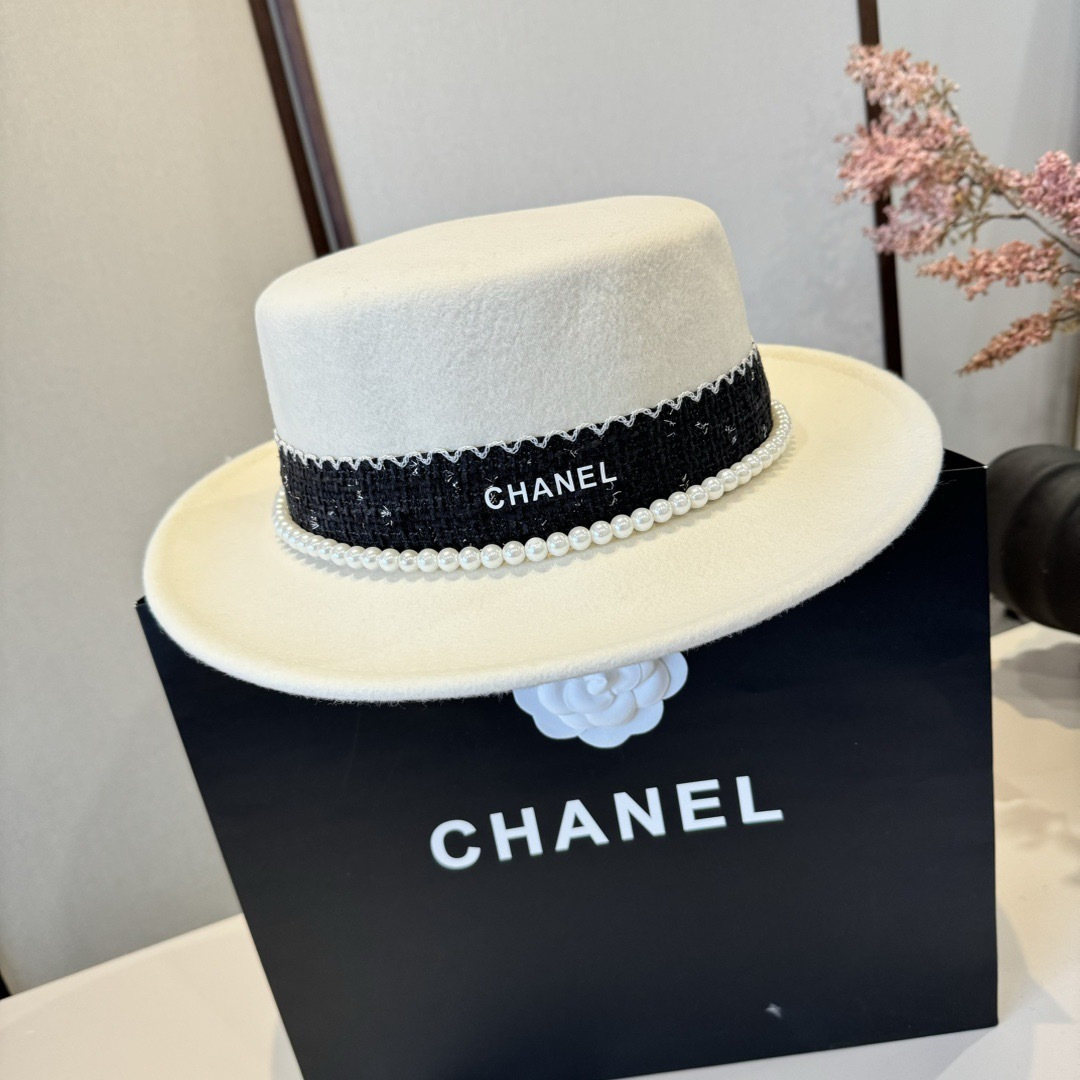 Chanel Bucket Hat
