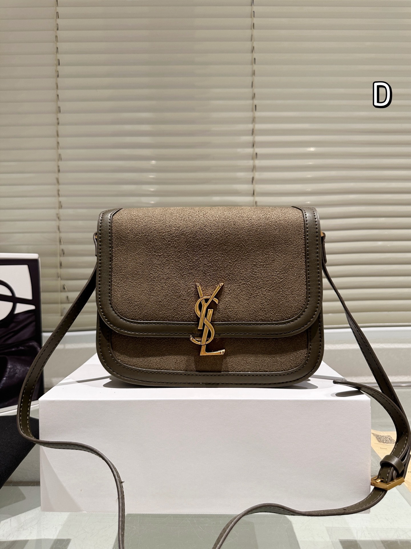 YSL Solferino Shoulder Bag