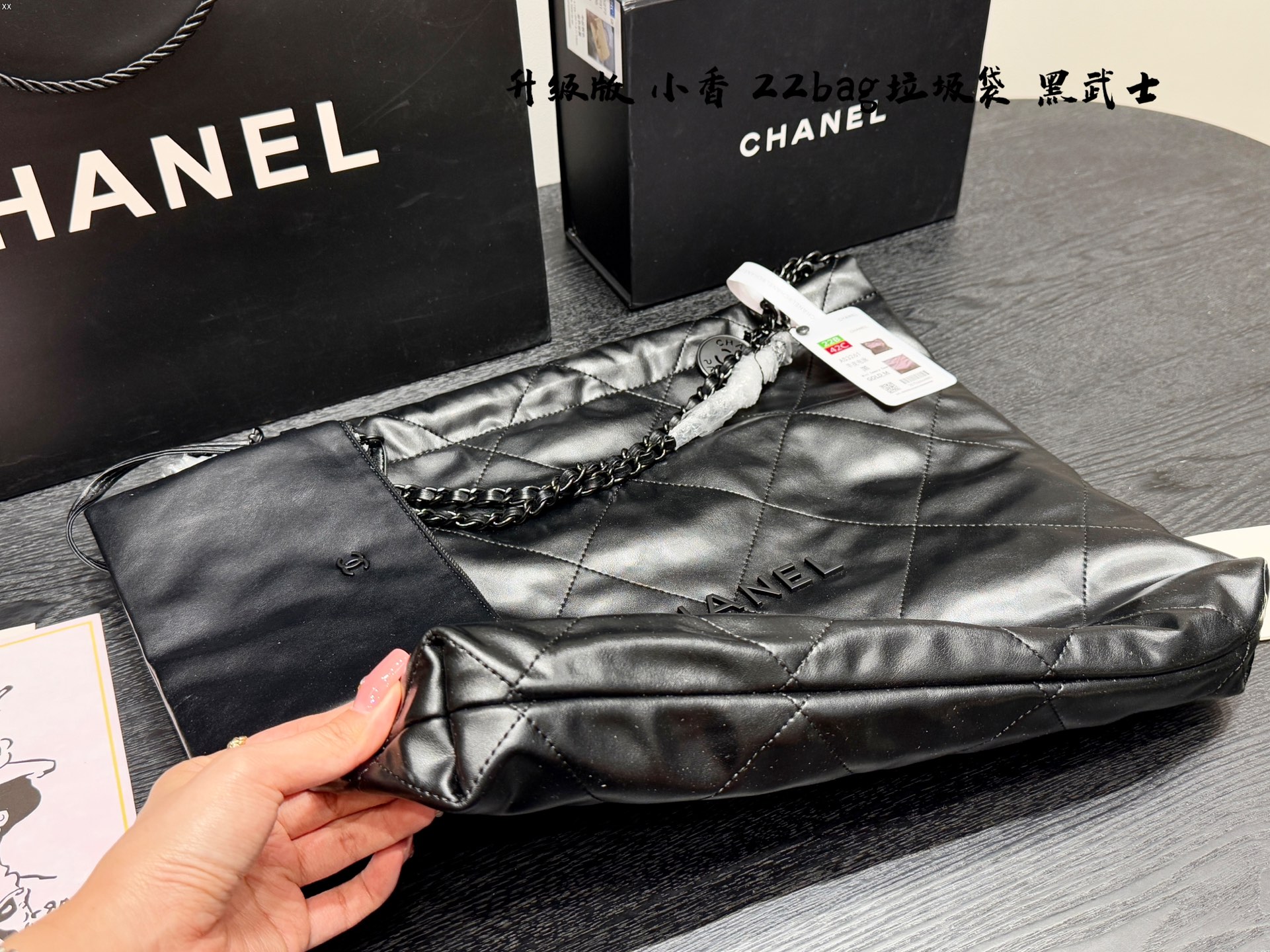 Chanel 24C 22 bag