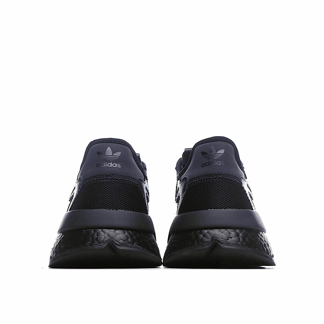 Adidas Nite Jogger J 'Triple Black'