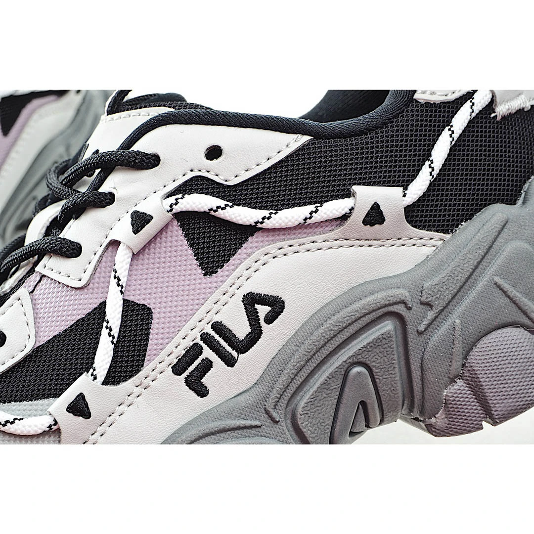 Fila Heritage Fluid ins Casual Sports Slow Motion Running Shoes