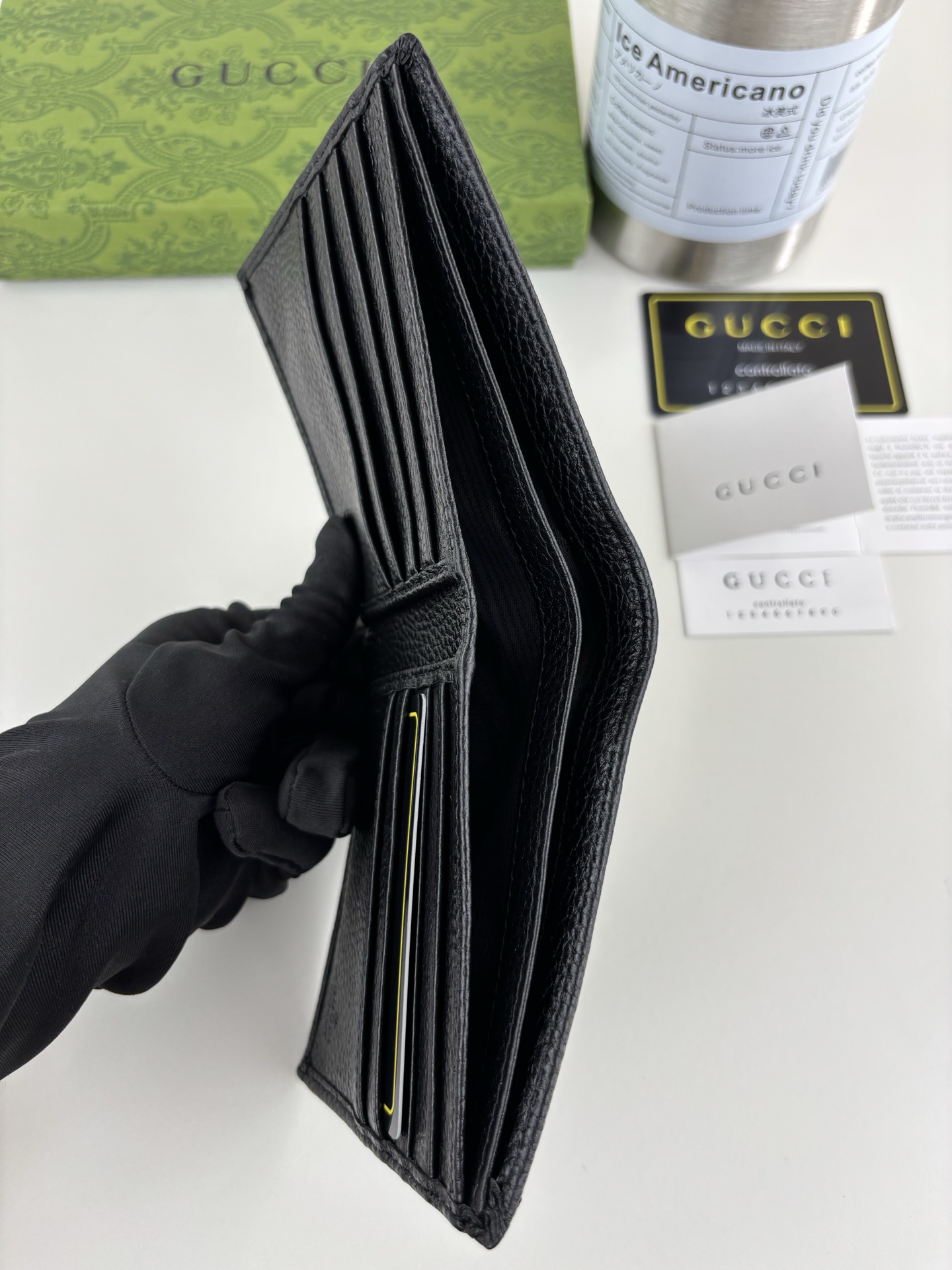 GG Emblem Wallet