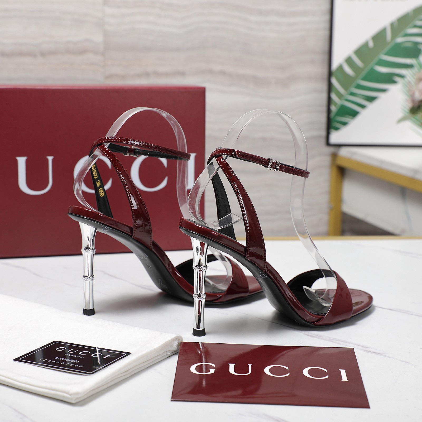 Gucci High-heeled sandals