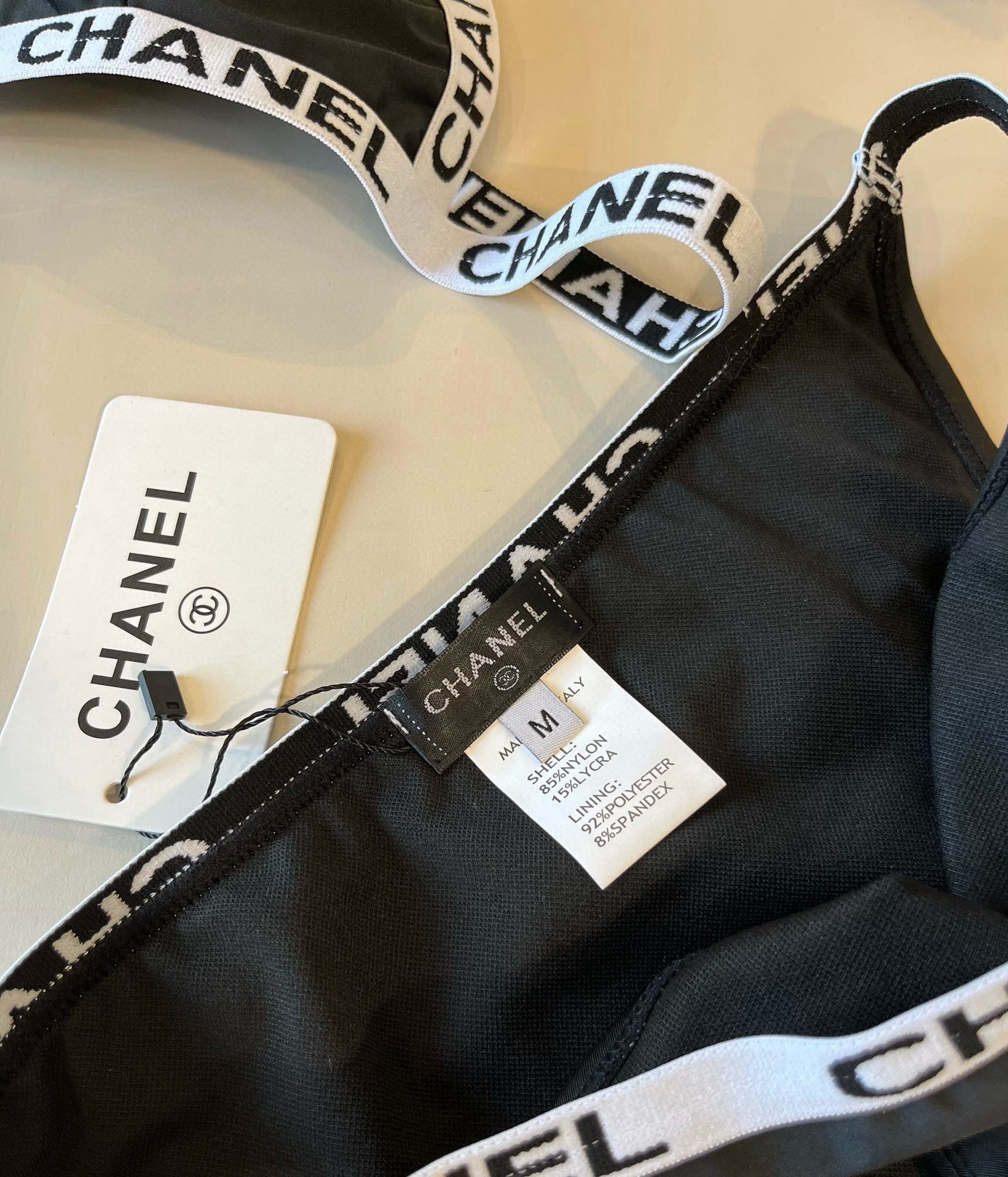 Chanel Halter 2 Piece Swimsuit