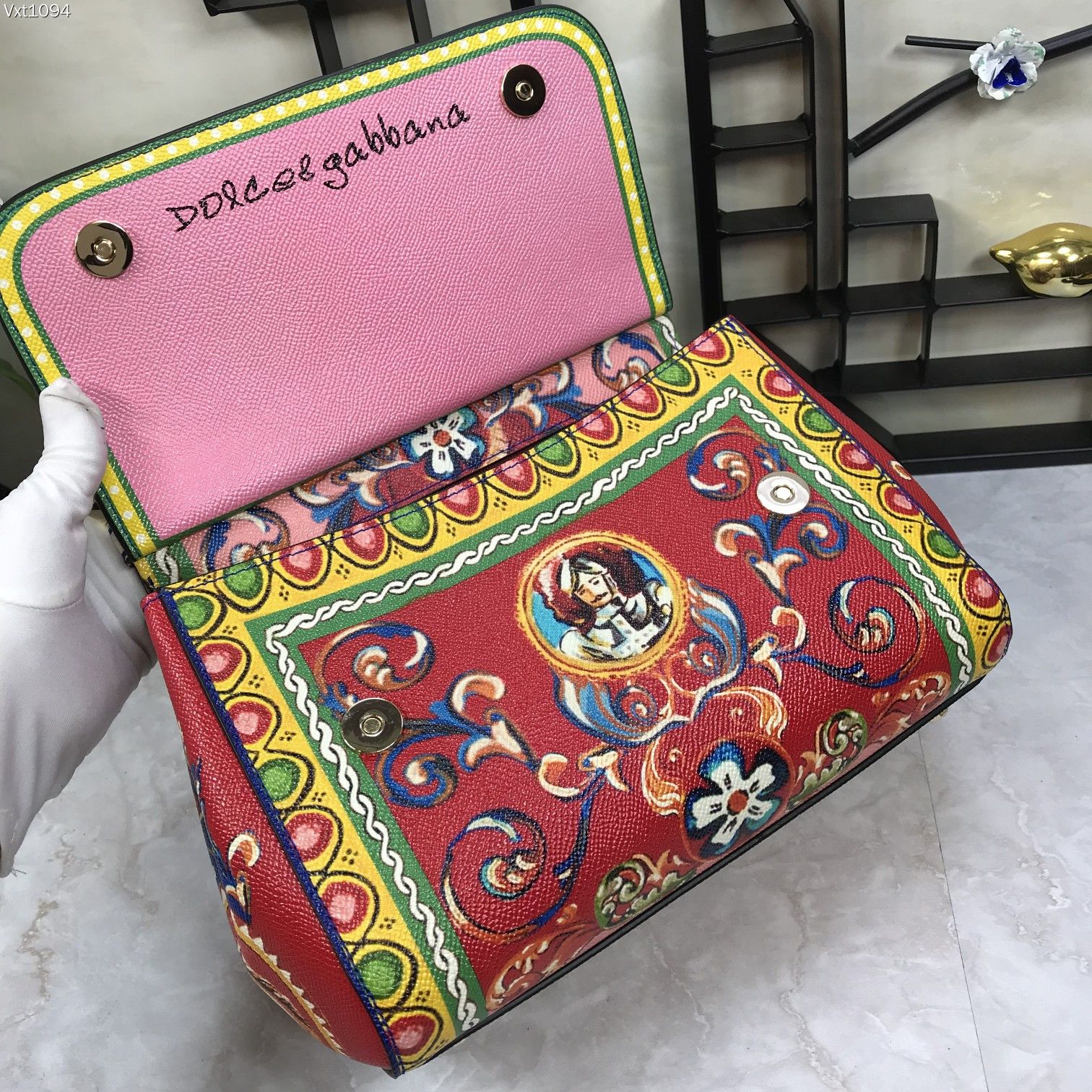 Dolce & Gabbana Sicily Handle Bag