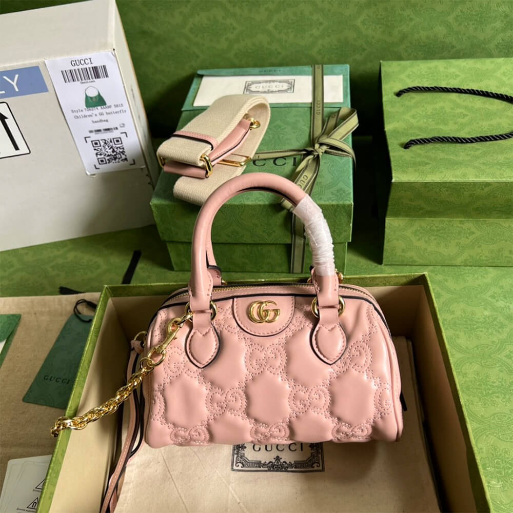 GG Matelassé mini bag