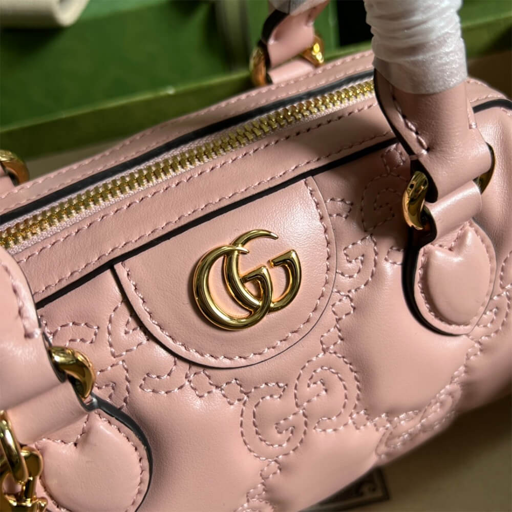 GG Matelassé mini bag