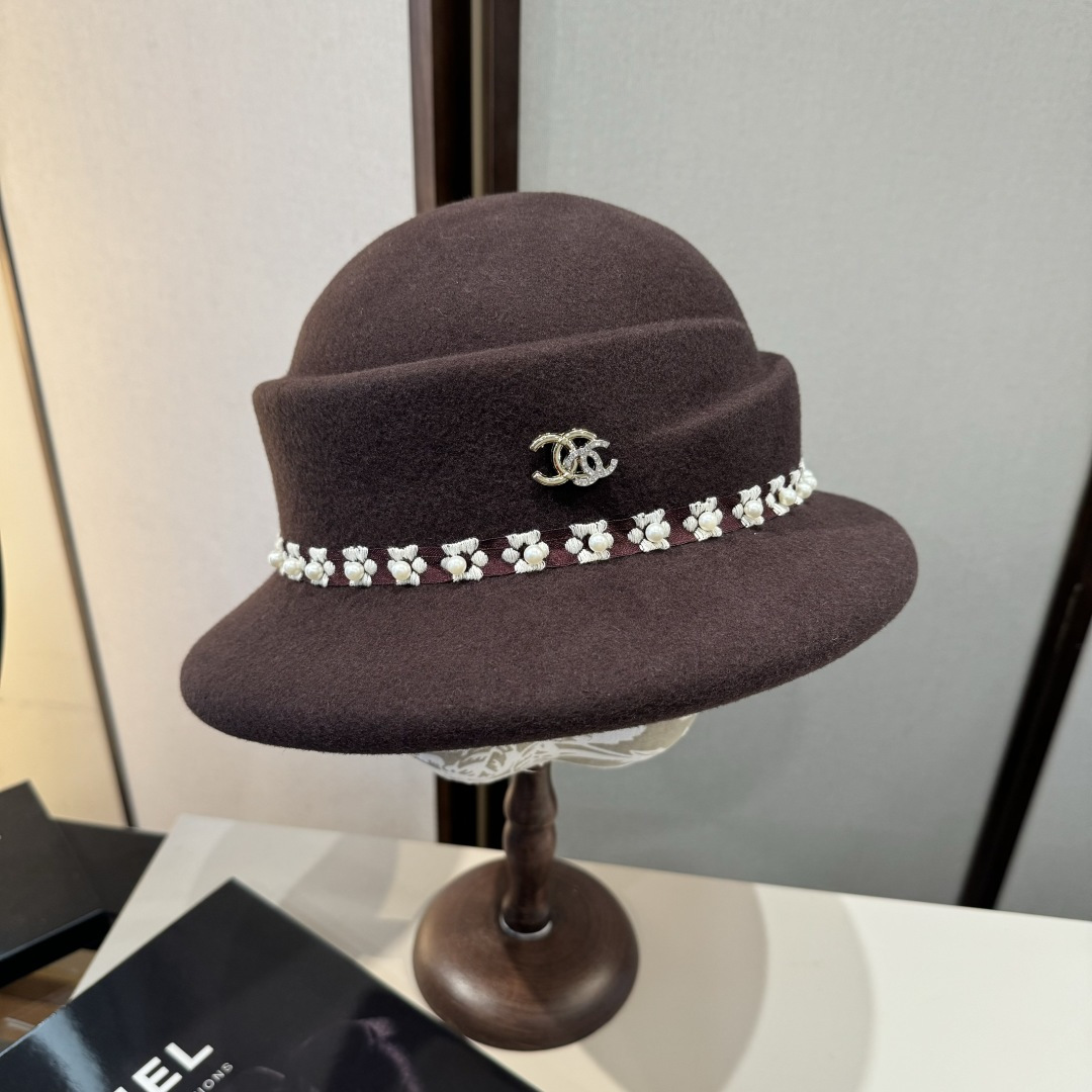 Chanel Bucket Hat