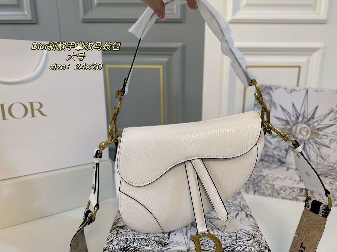 Dior Saddle Bag