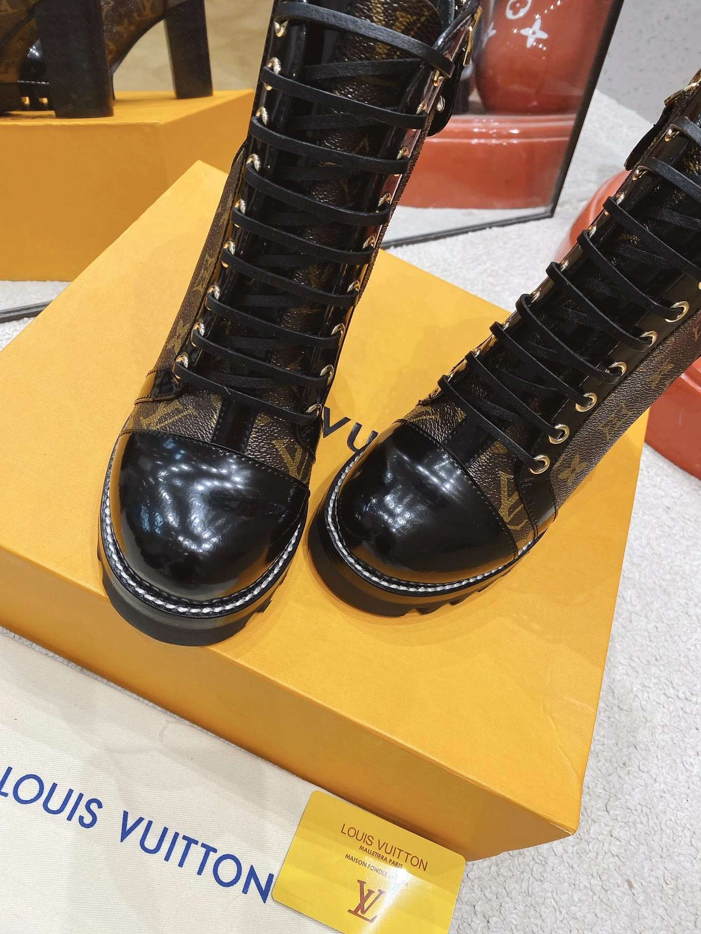 LV Classic Rider Boots