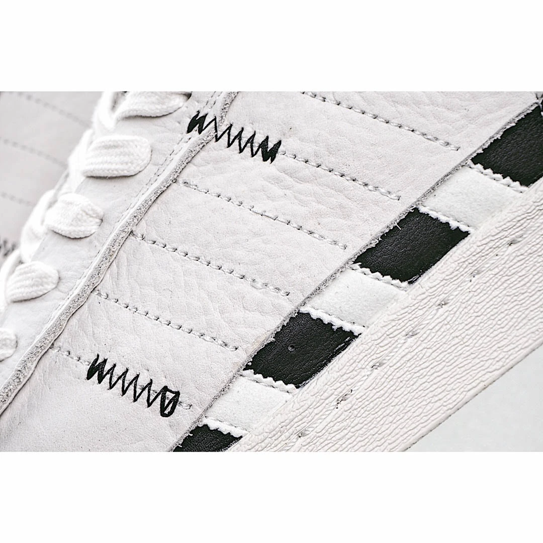 Adidas Superstar WS1 'Deconstructed White Stripes'