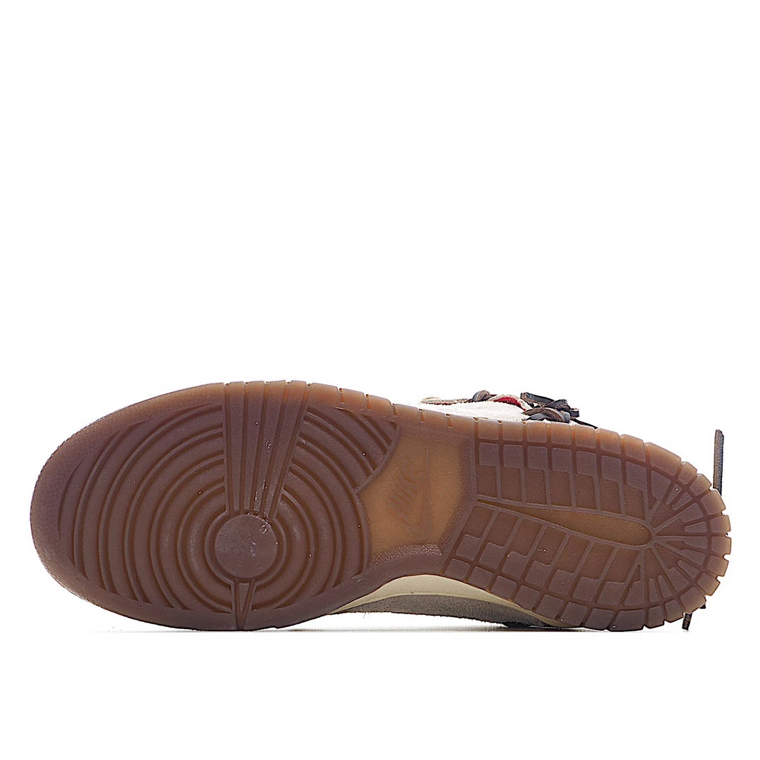 Bodegar X Nike SB Dunk HighSail/Friends and Family 高帮
