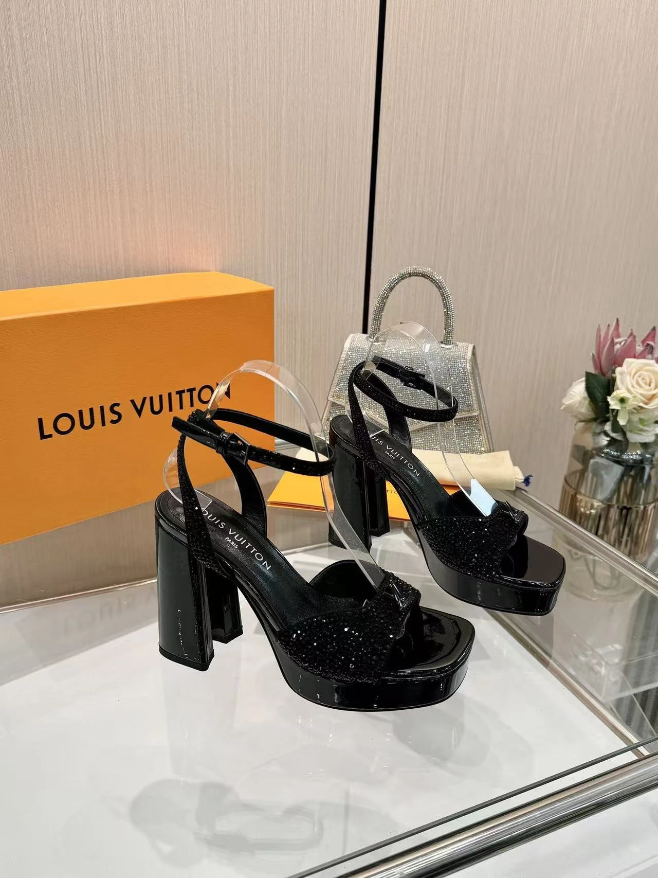 LV 26S Platform Sandals