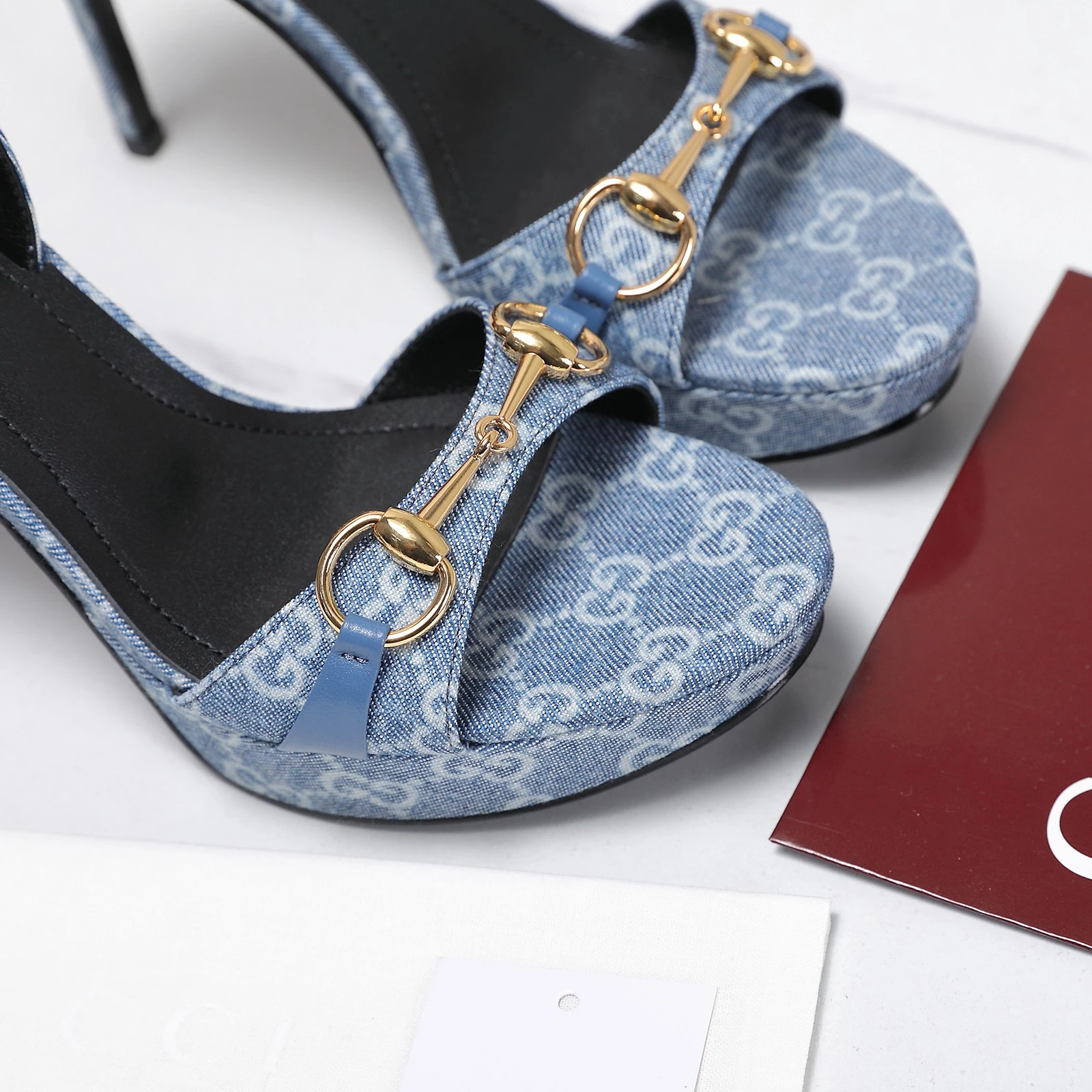 Gucci New High Heeled Sandal