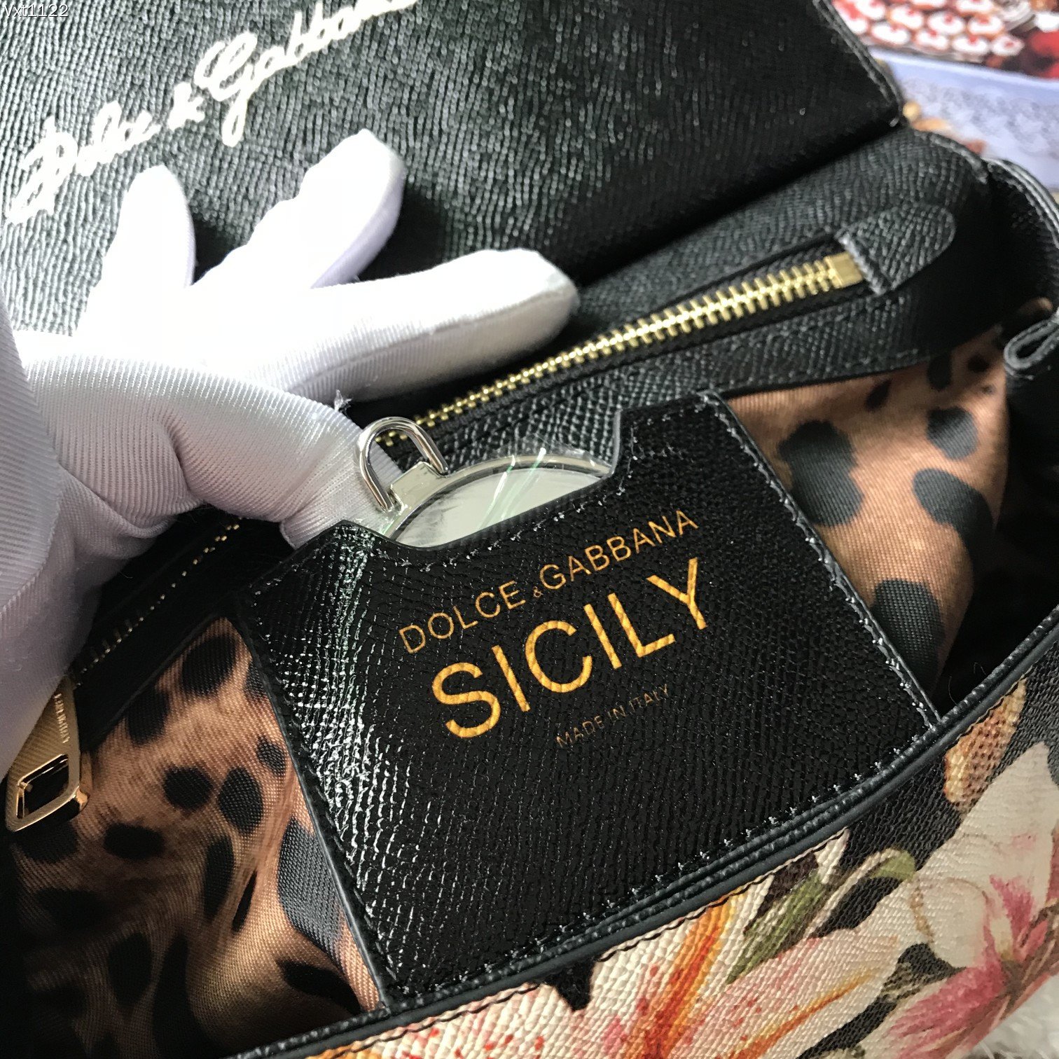 Dolce & Gabbana Sicily Handle Bag