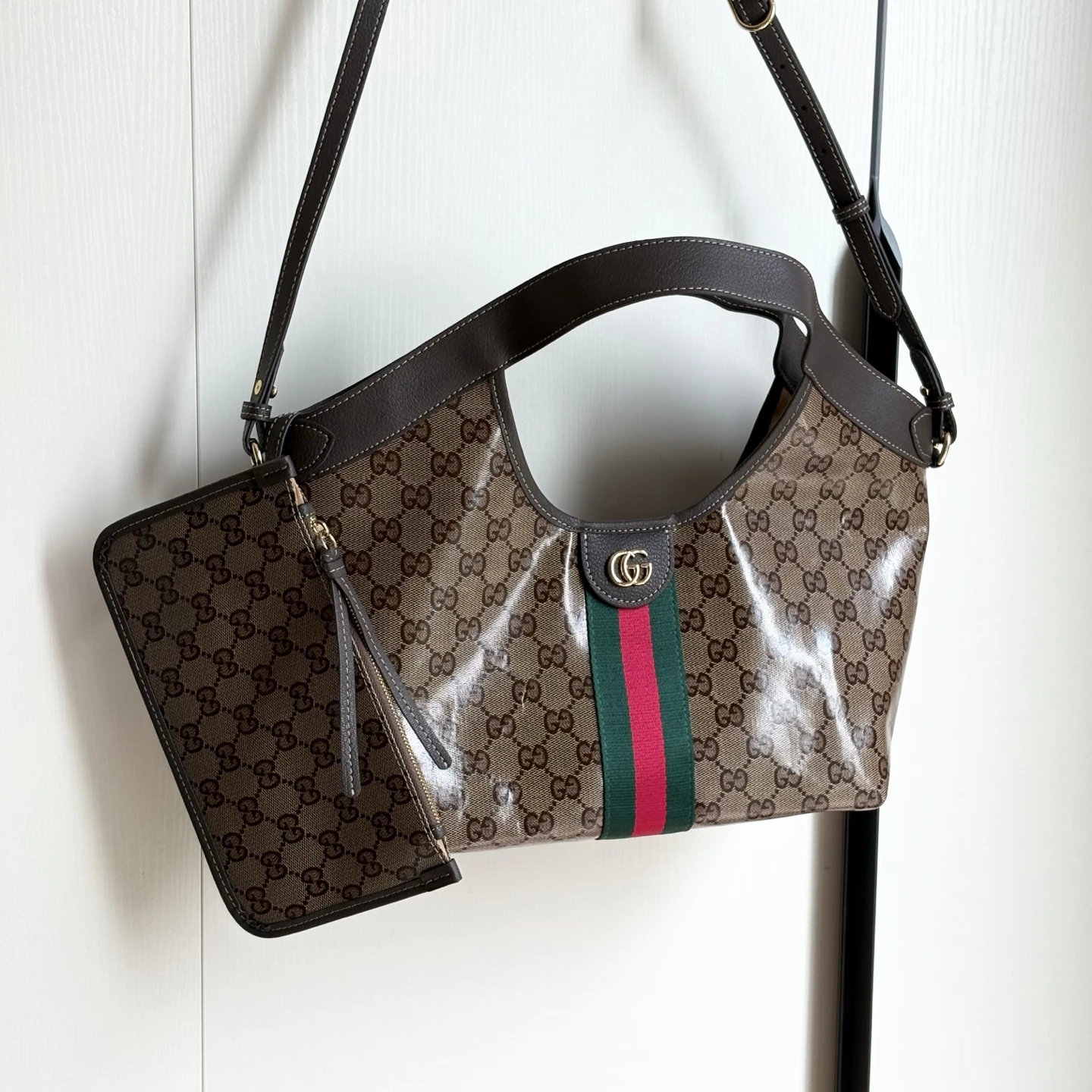 Gucci Giglio Tote Bag