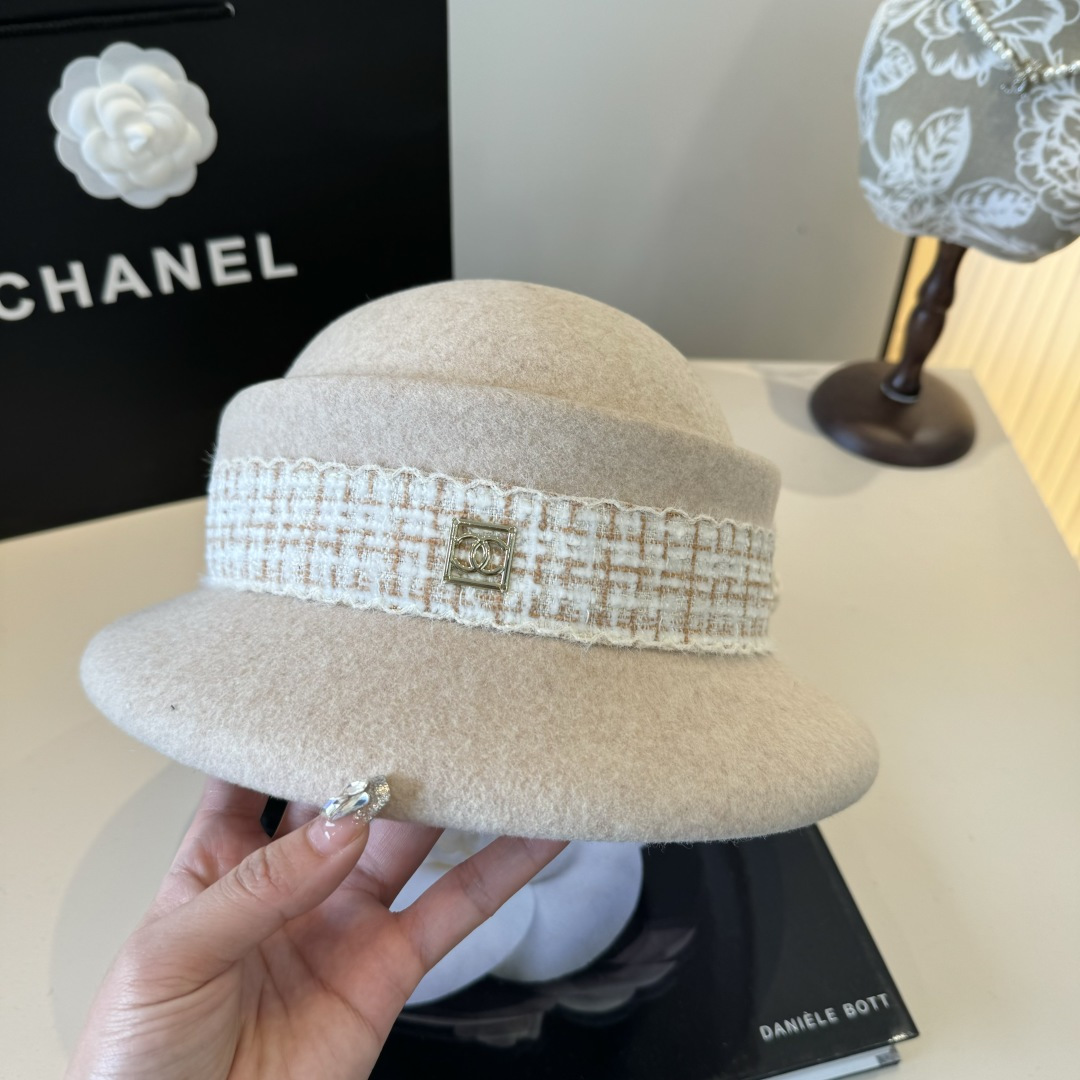 Chanel Bucket Hat