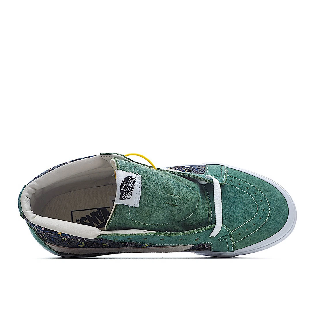 Vans Sk8-Hi Classic High-Top Sneaker Espadrilles