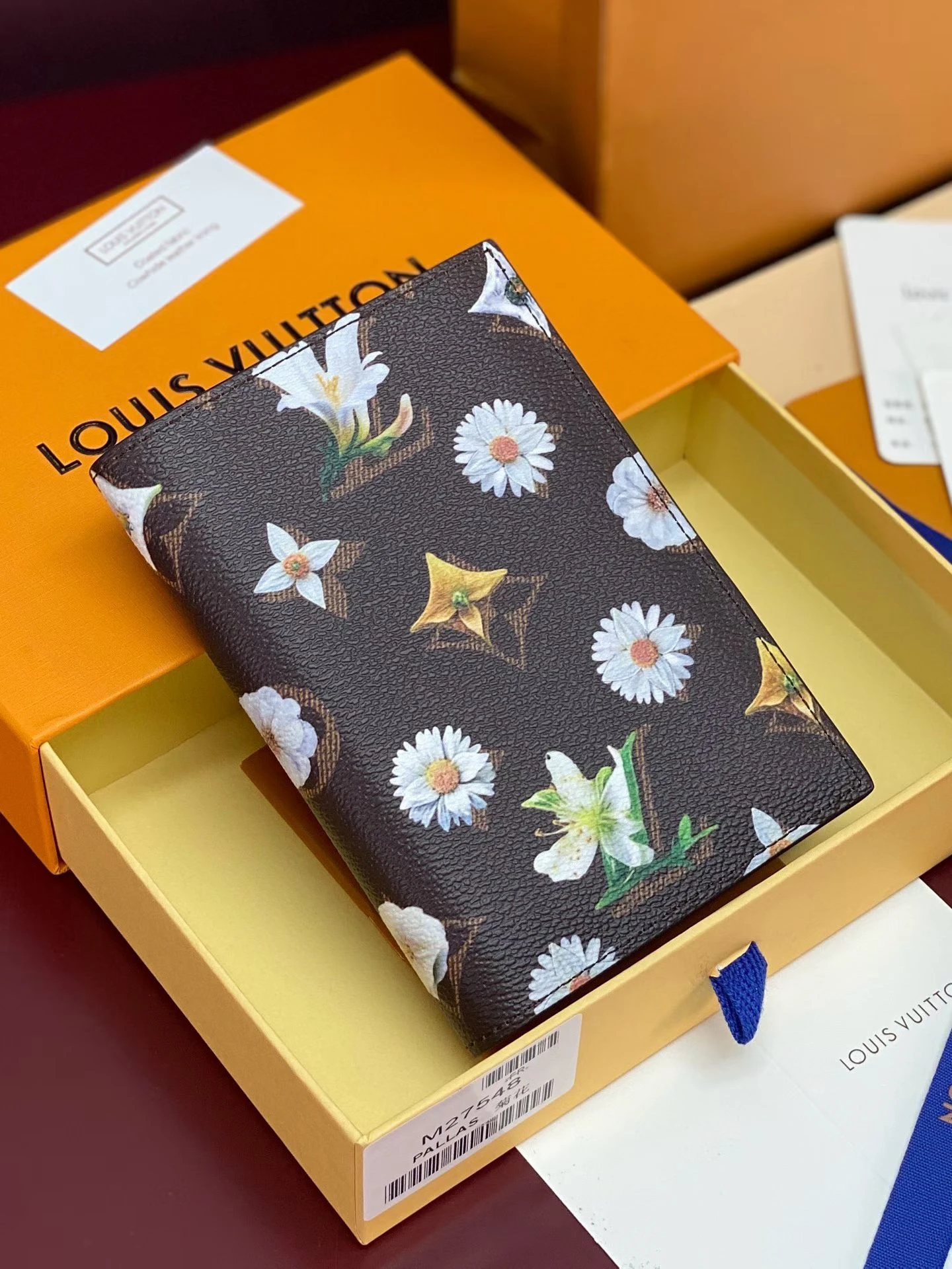 LV Passport Cover