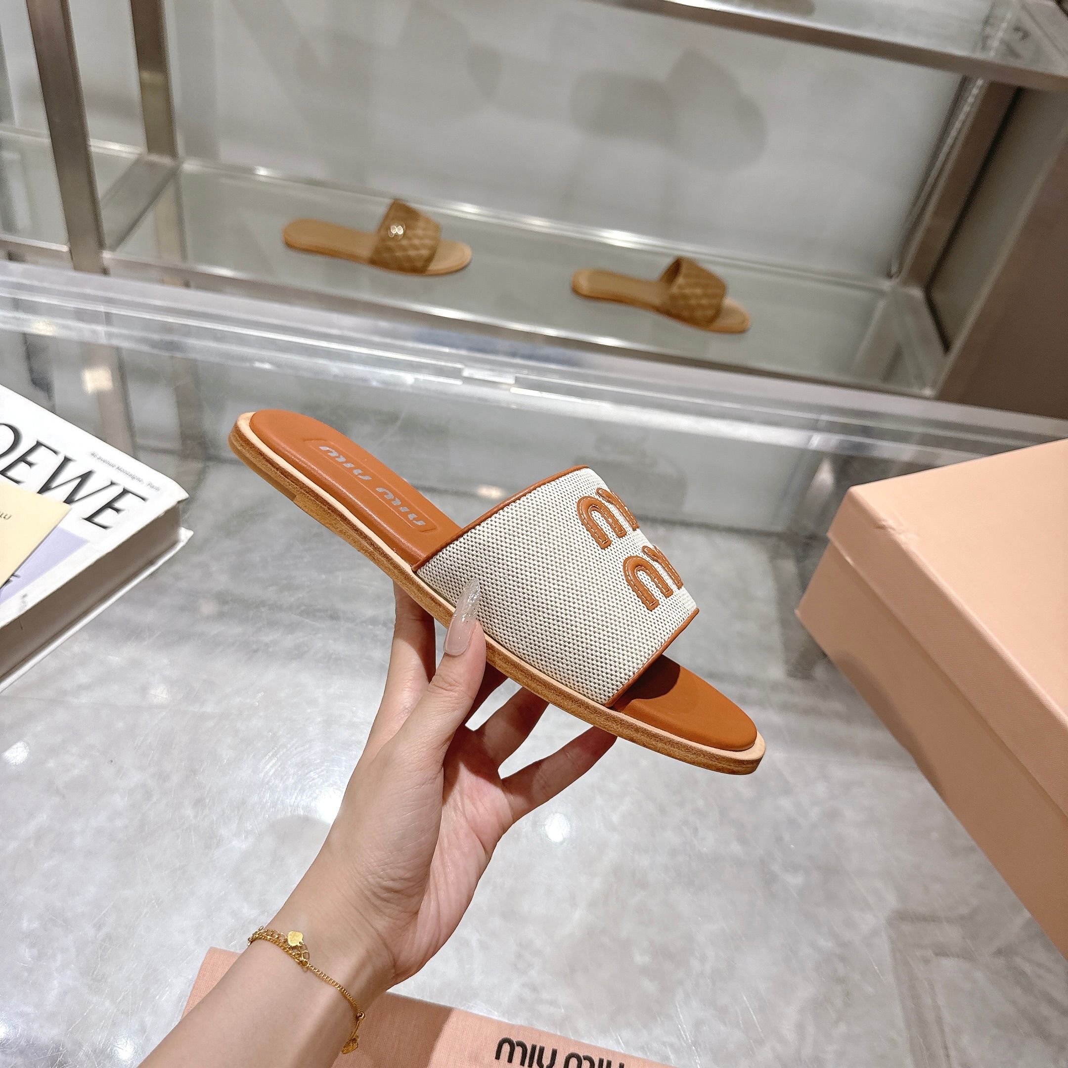 MiuMiu Slippers