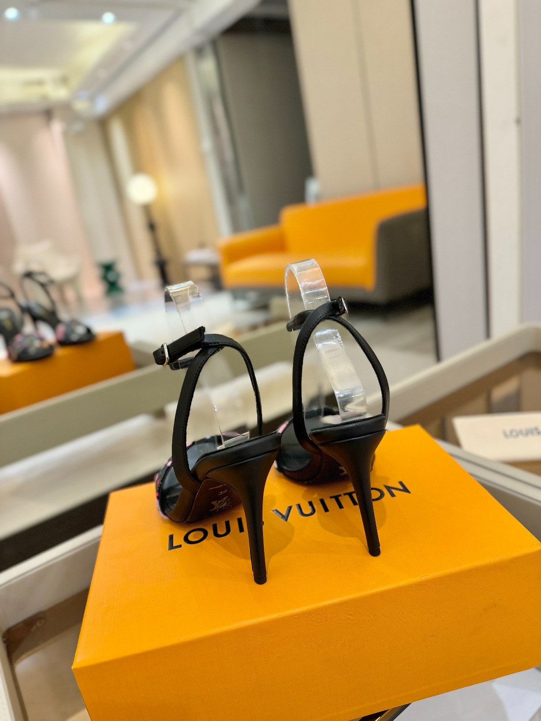 Louis Vuitton High-heeled Sandals