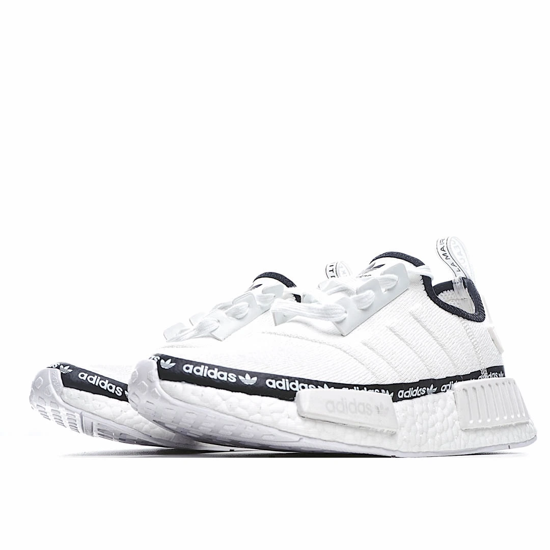 Adidas Wmns NMD_R1 'White Tape Logo'