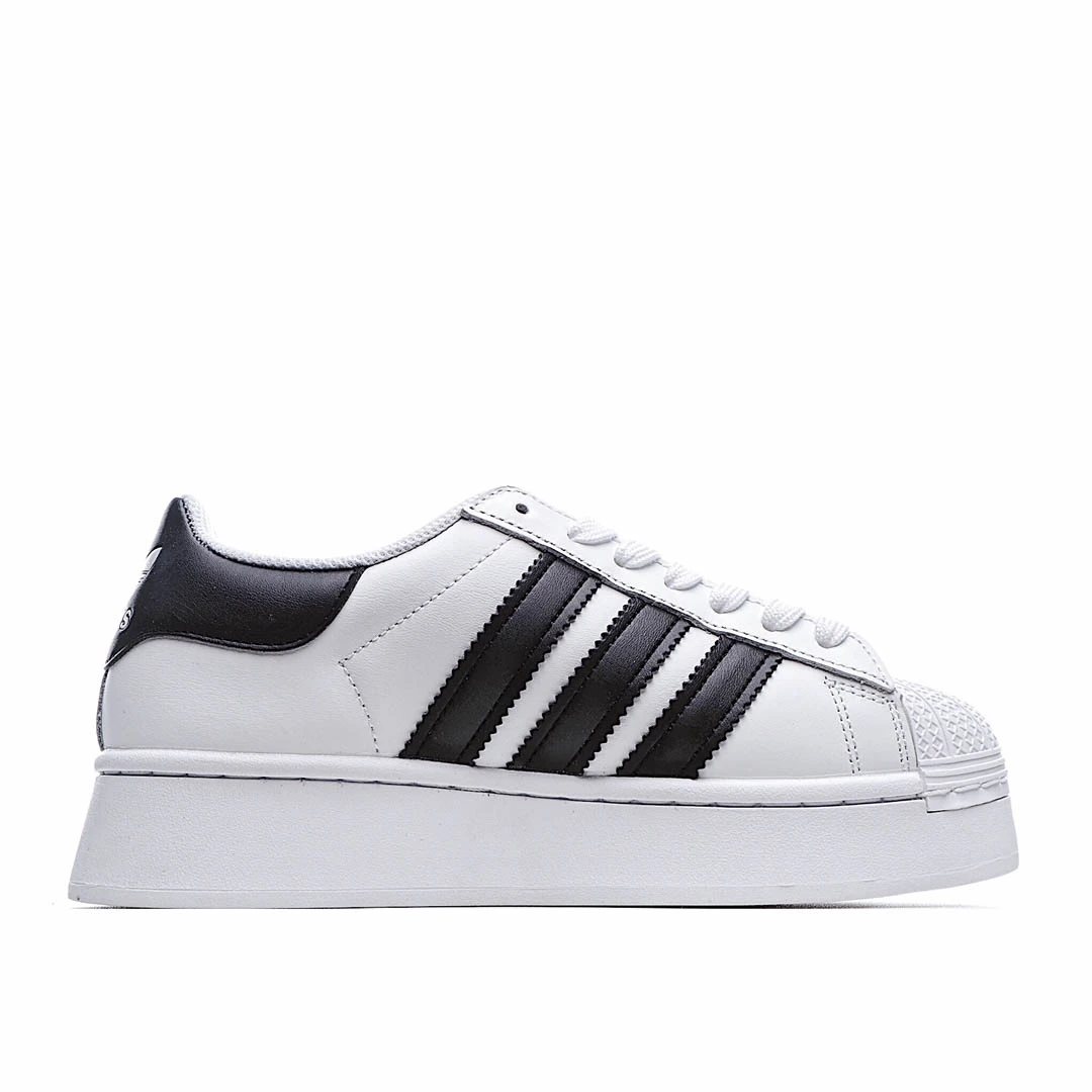 Adidas Wmns Superstar Bold 'White Black'