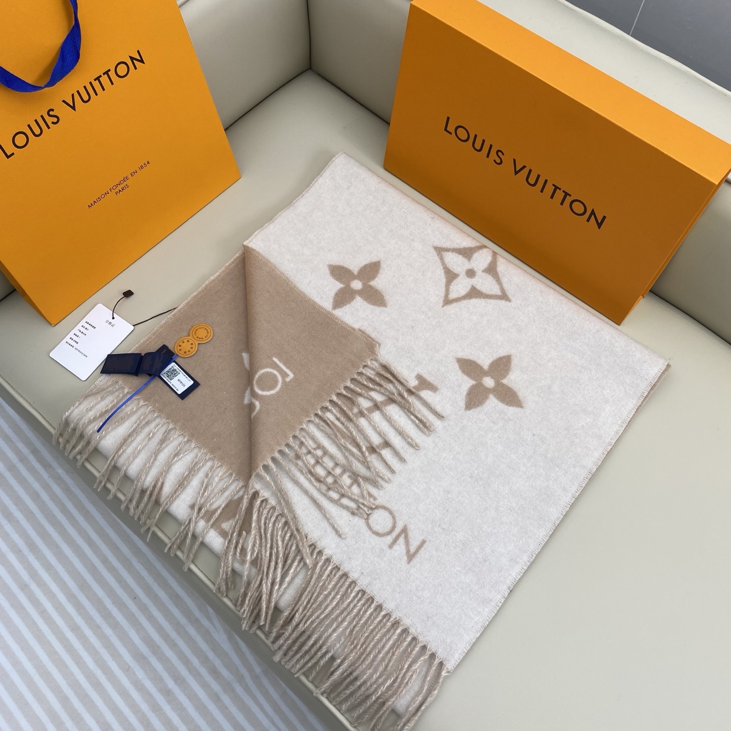 Louis Vuitton Cashmere Scarf
