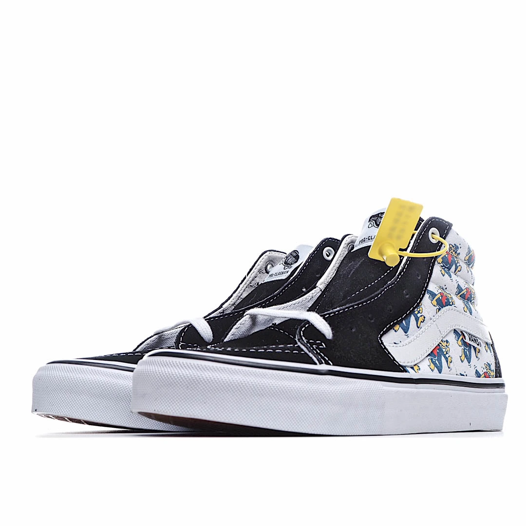 Vans Sk8-Hi Classic High-Top Sneaker Espadrilles