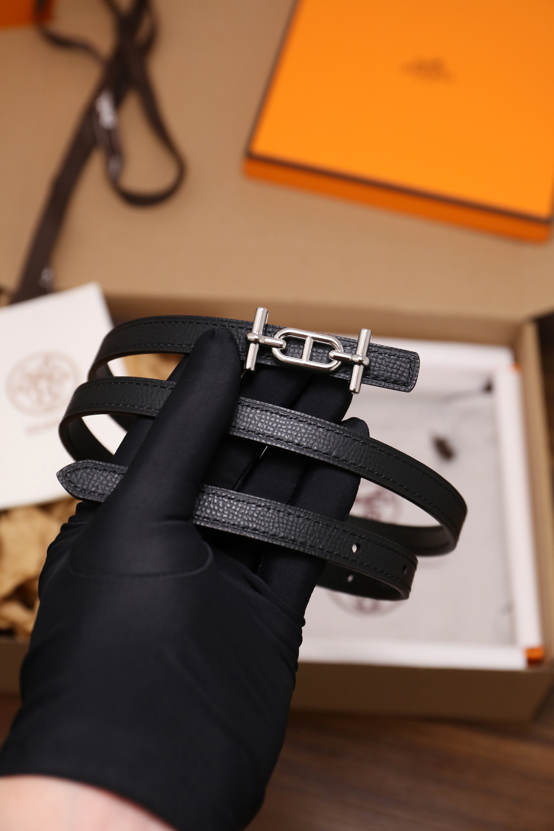 Hermes Belt W13mm Size 90-110cm