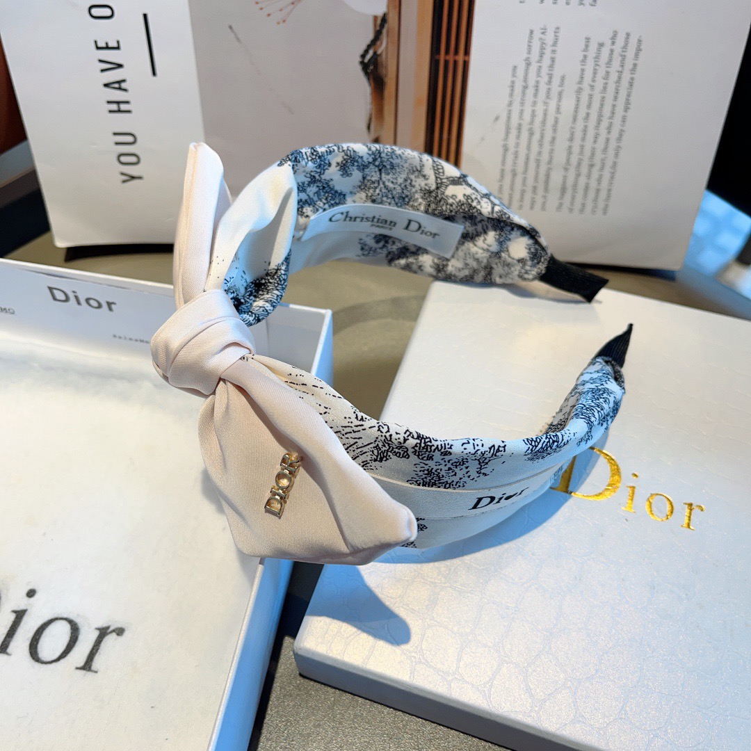 Dior hairband