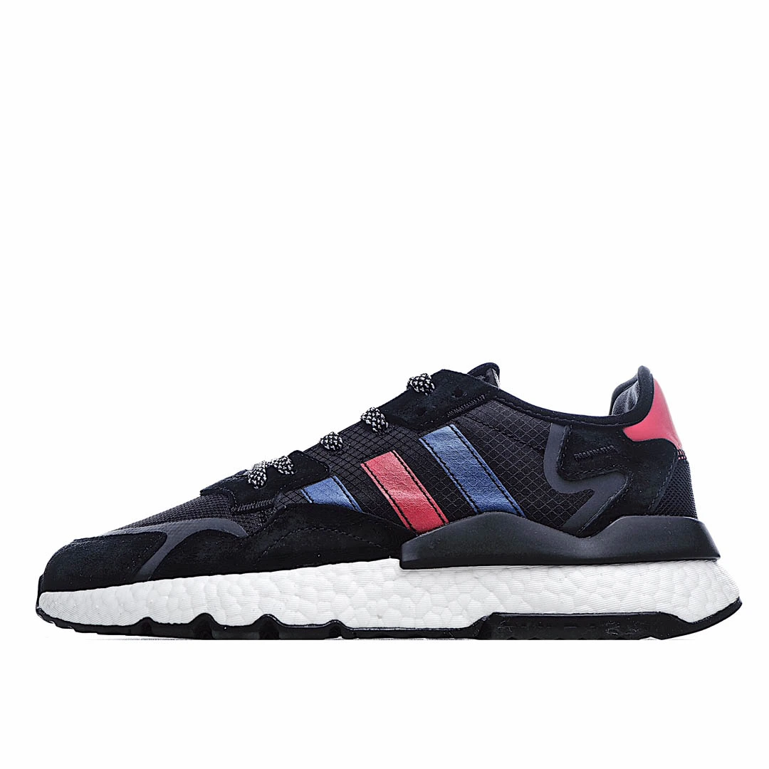 Adidas Nite Jogger 'Black Royal Scarlet'