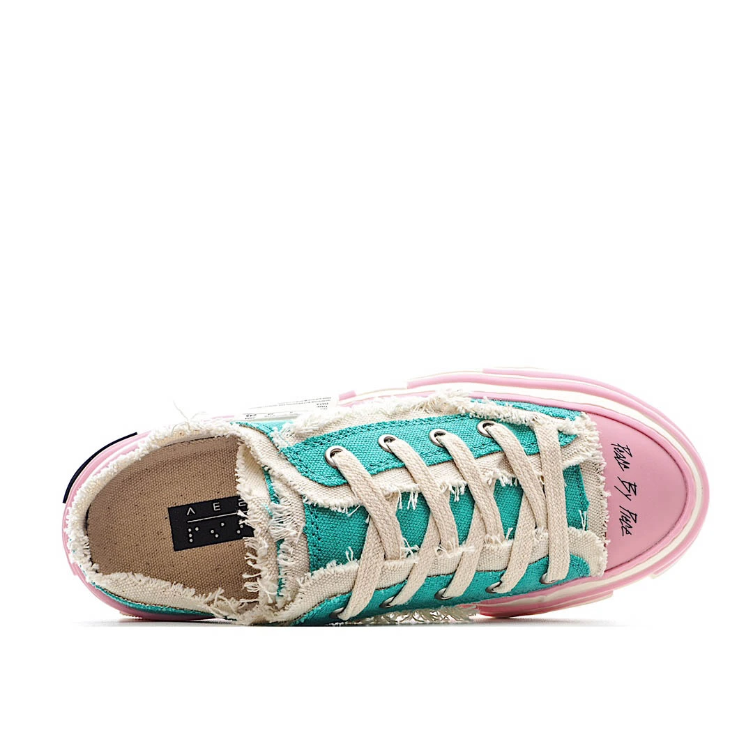 + VESSEL Peace by Piece vulcanized espadrilles