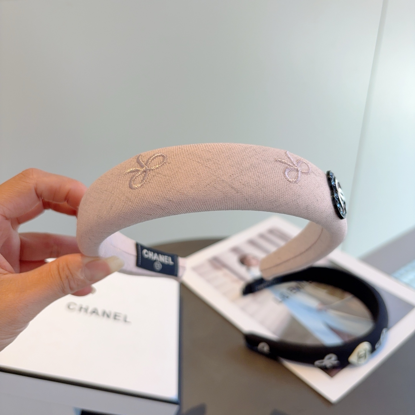 Chanel hairband