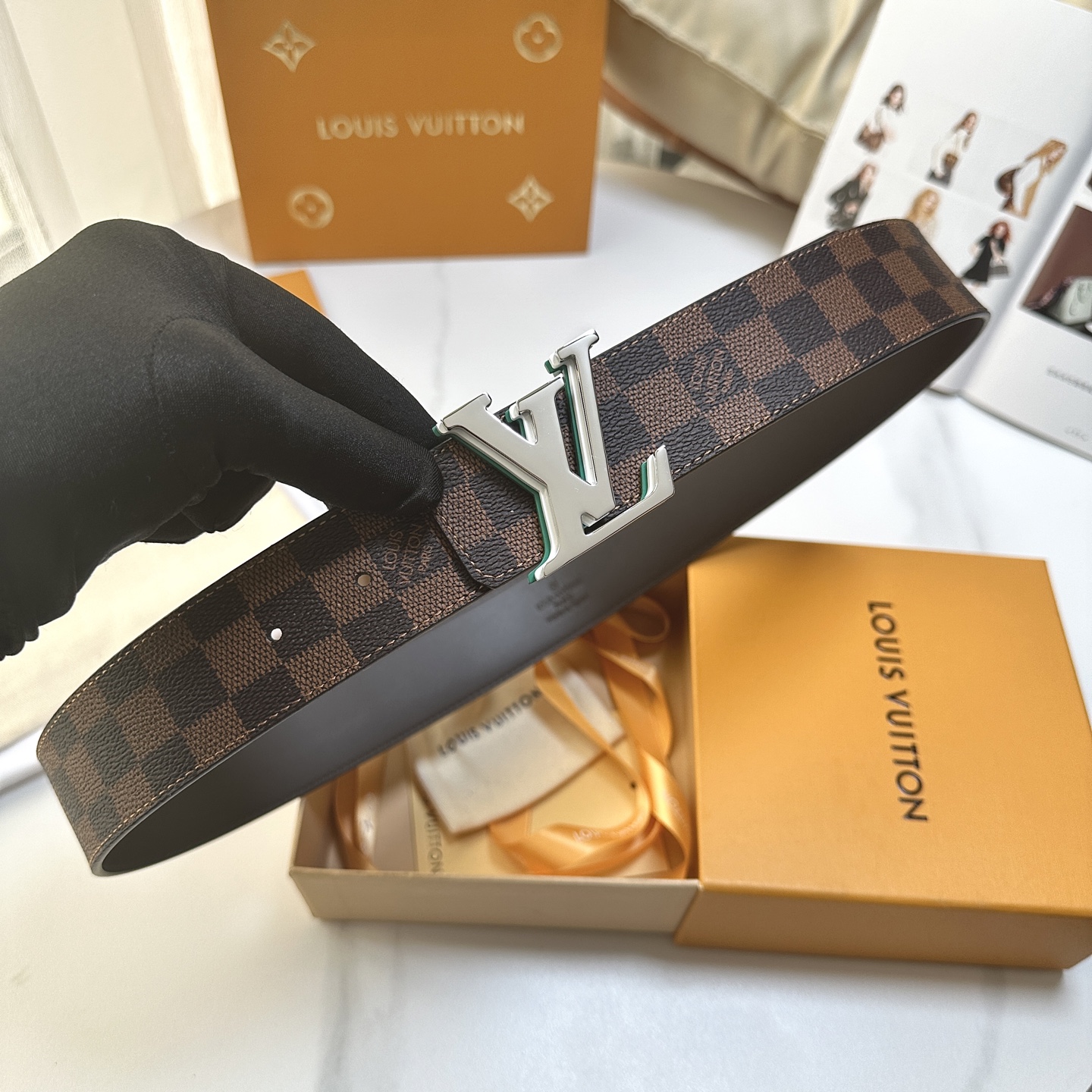 LV Belt For Men