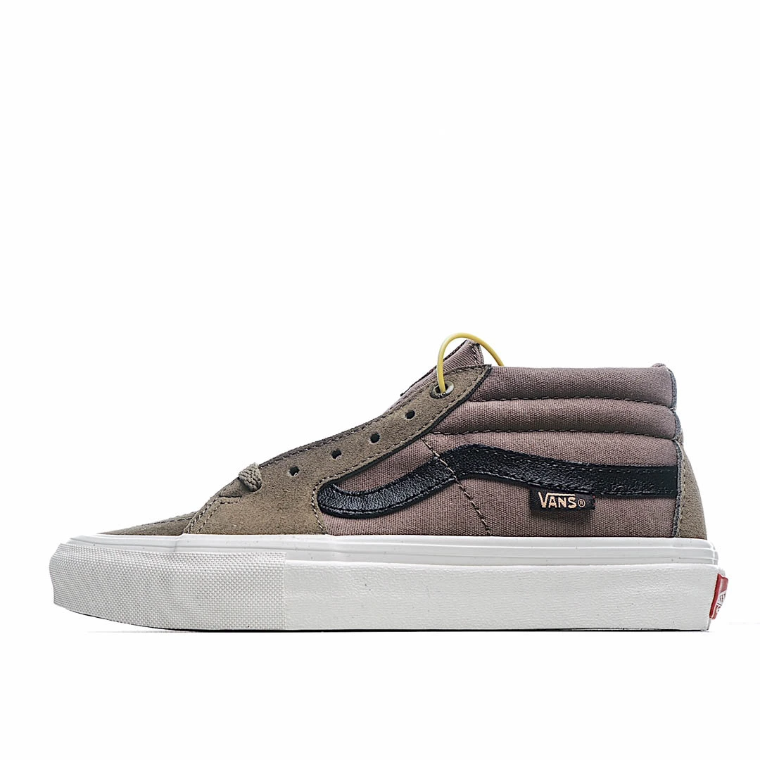 Vans Sk8-Hi Classic High-Top Sneaker Espadrilles