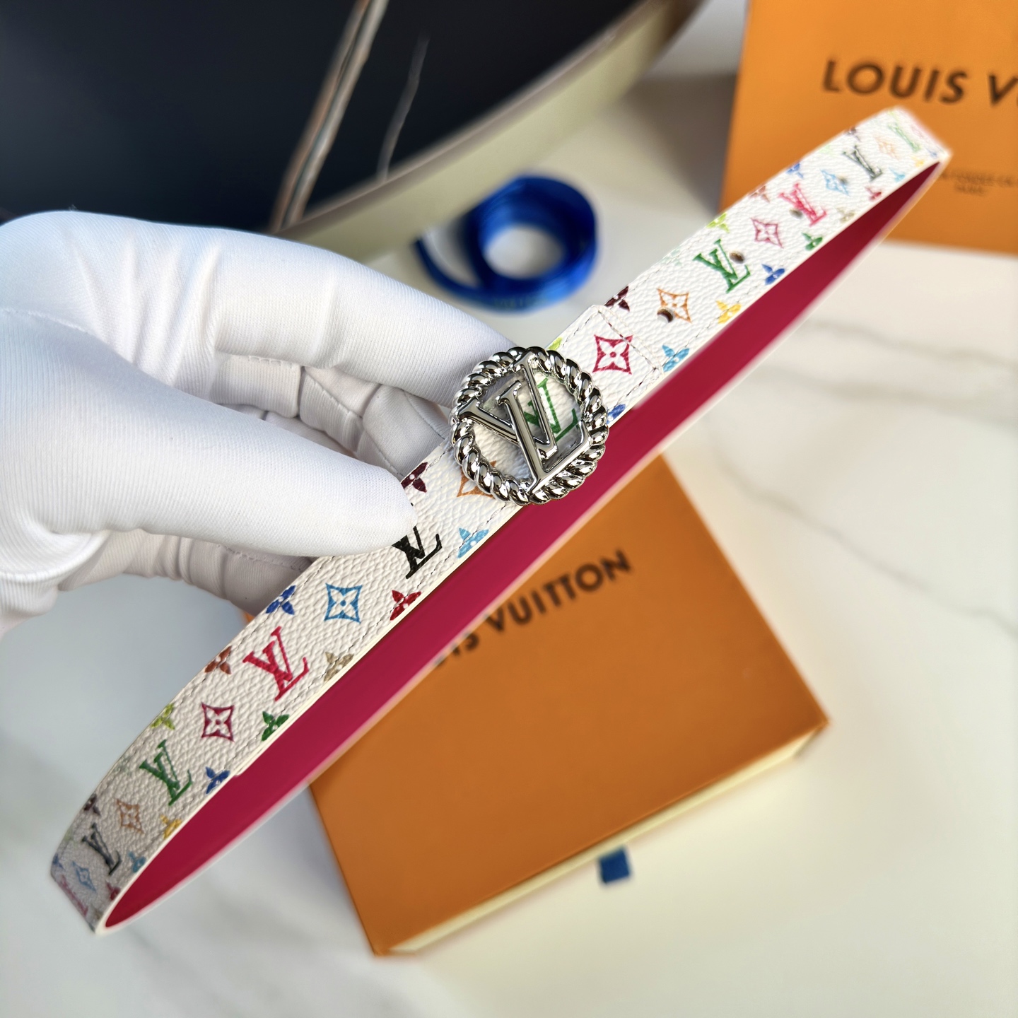 LV Belt W20mm for Women