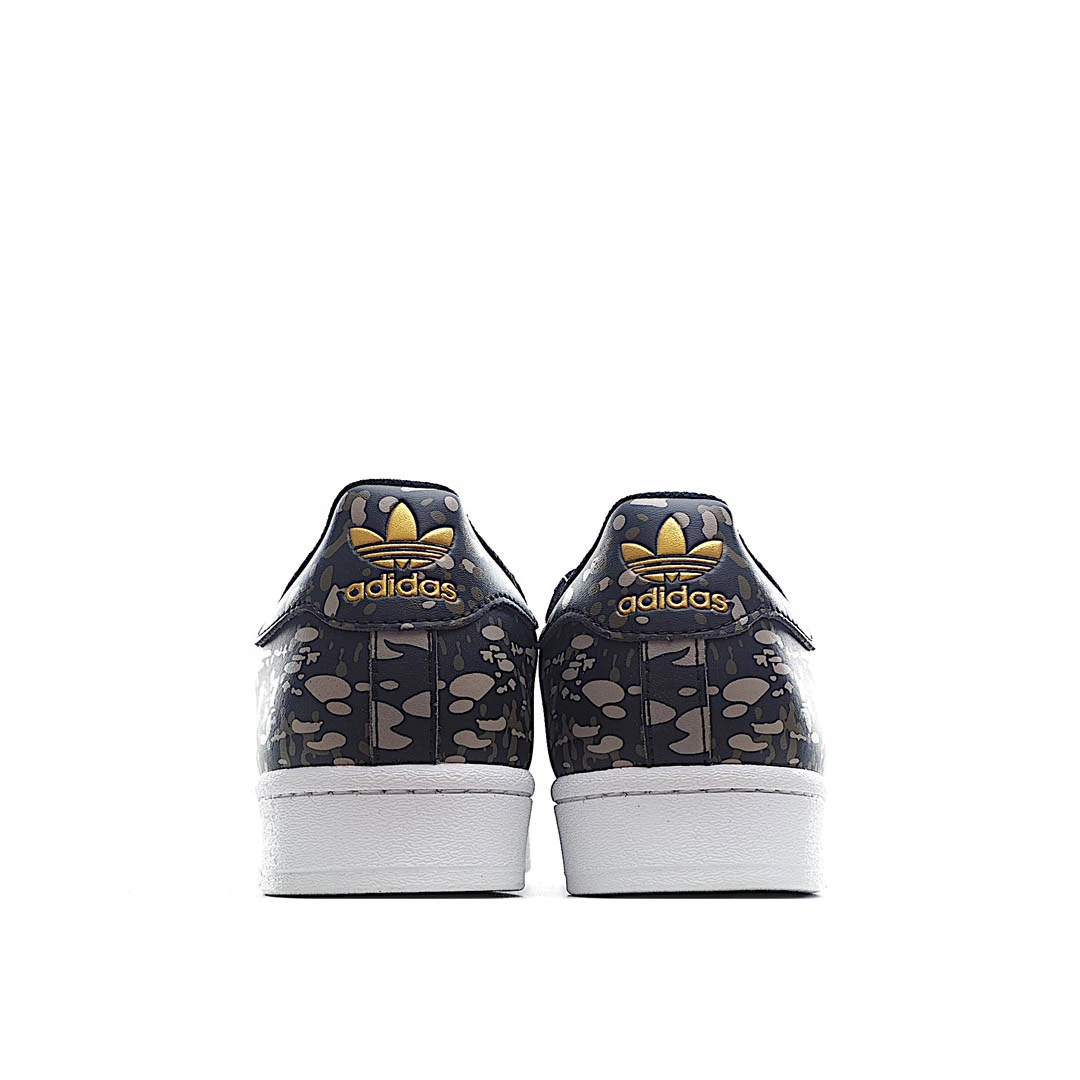 Adidas Superstar 'Splashes, Splatter and Drips - Black