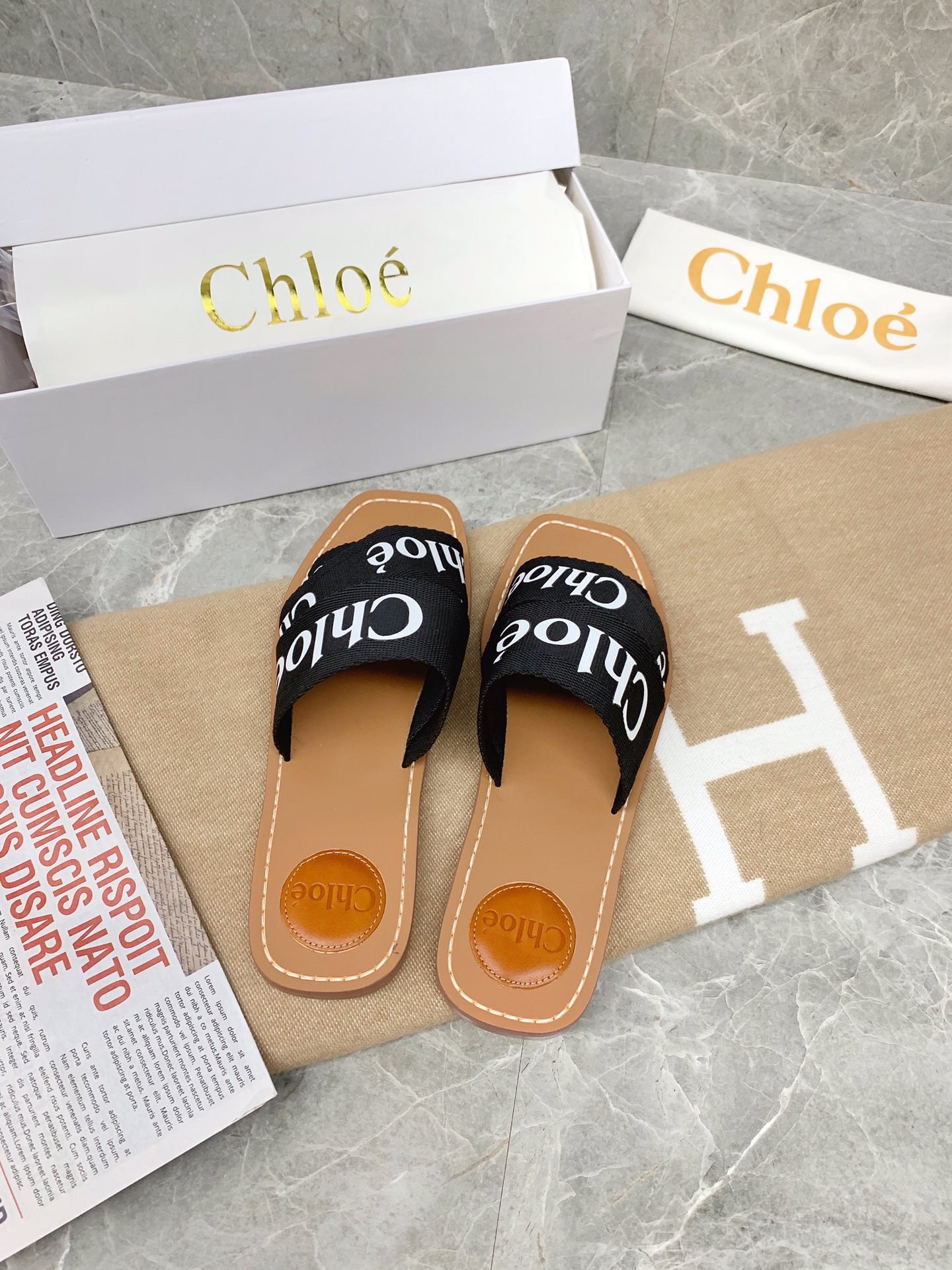 Chloe Slippers