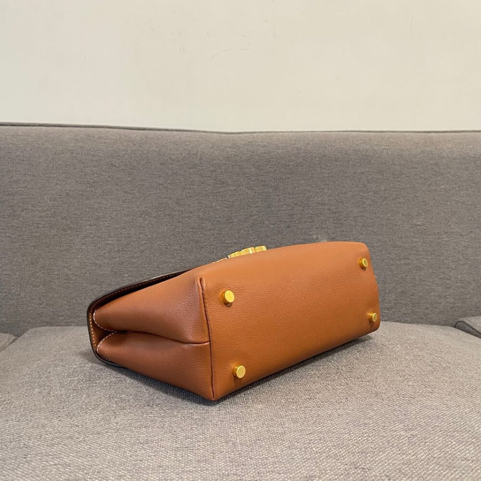 CELINE MEDIUM NINO BAG IN SUPPLE CALFSKIN
