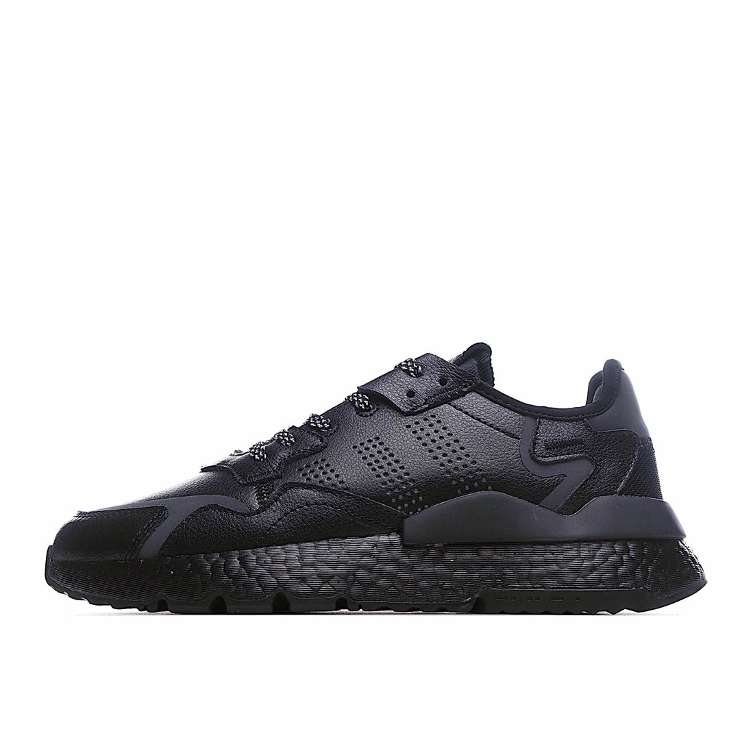 Adidas Nite Jogger J 'Triple Black'