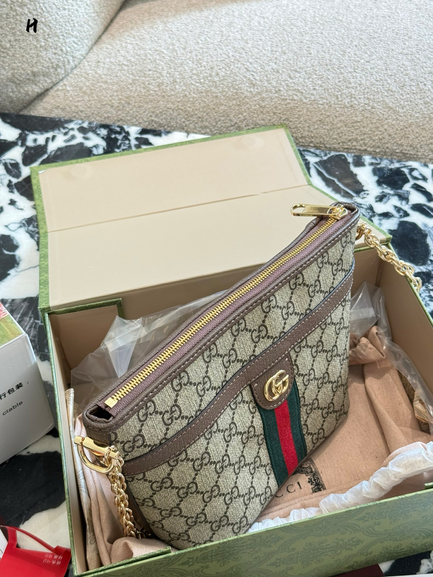 Gucci Ophidia Hobo Bag