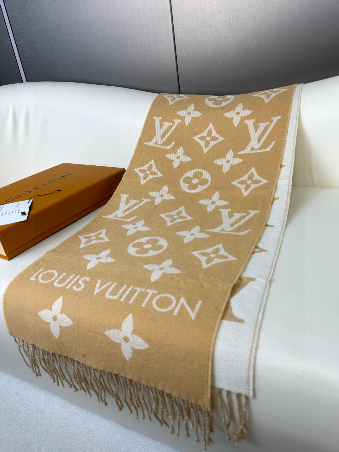 Louis Vuitton Cashmere Scarf