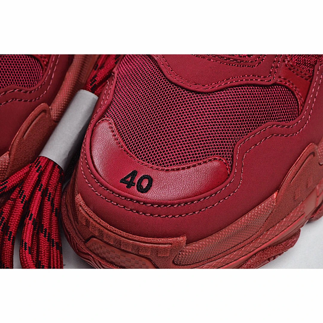 Balenciaga Triple S dad shoes running shoes