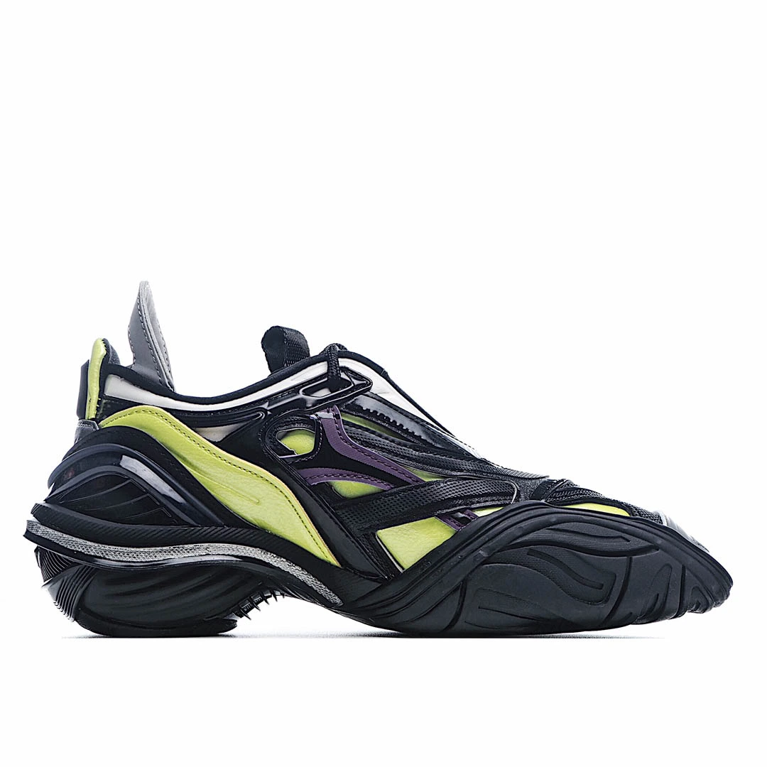 Balenciaga tyrex Sneaker Bicol Or Rubber/Mesh/Not Wash Black
