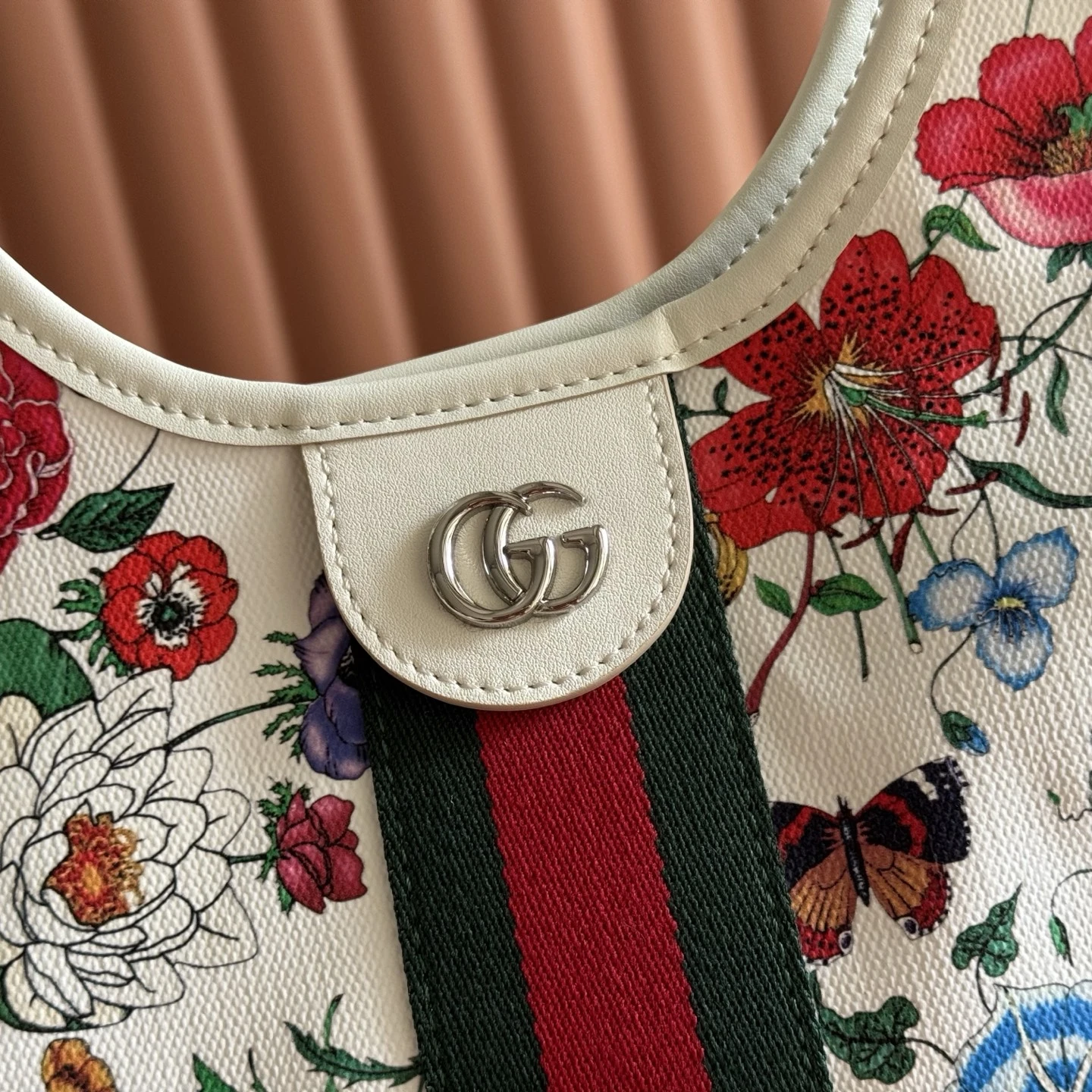 Gucci Giglio Tote Bag