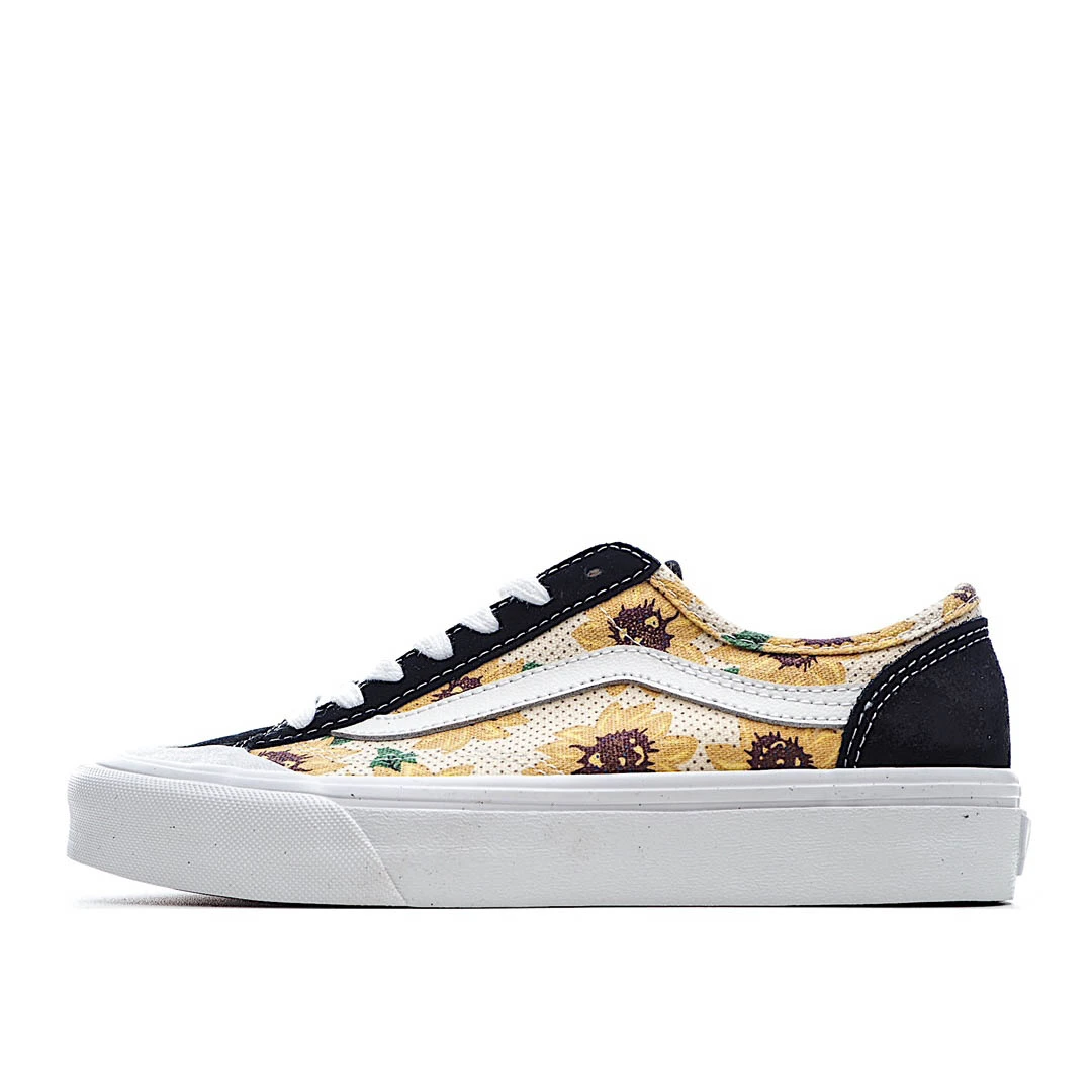 VANS Style 36 SF Daisy Skateboard Shoes