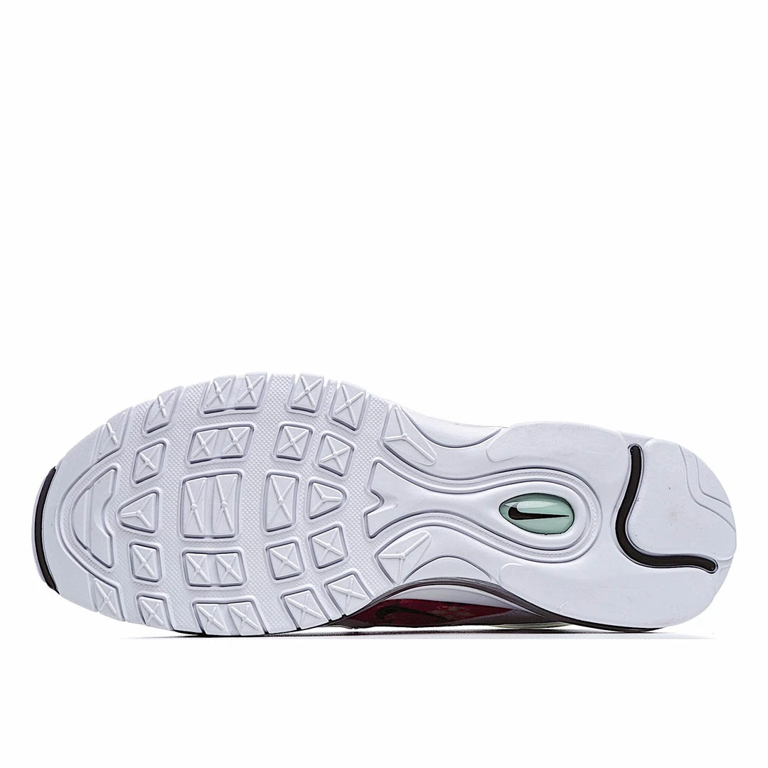 Nike Air Max 97 &ldquo;White Red&rdquo; 白